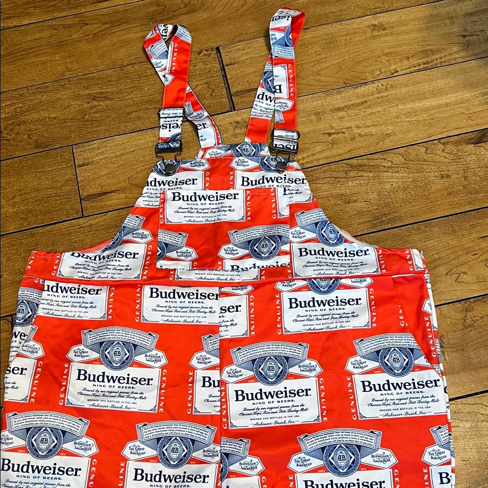 Budweiser Overalls - Picture 3 of 10